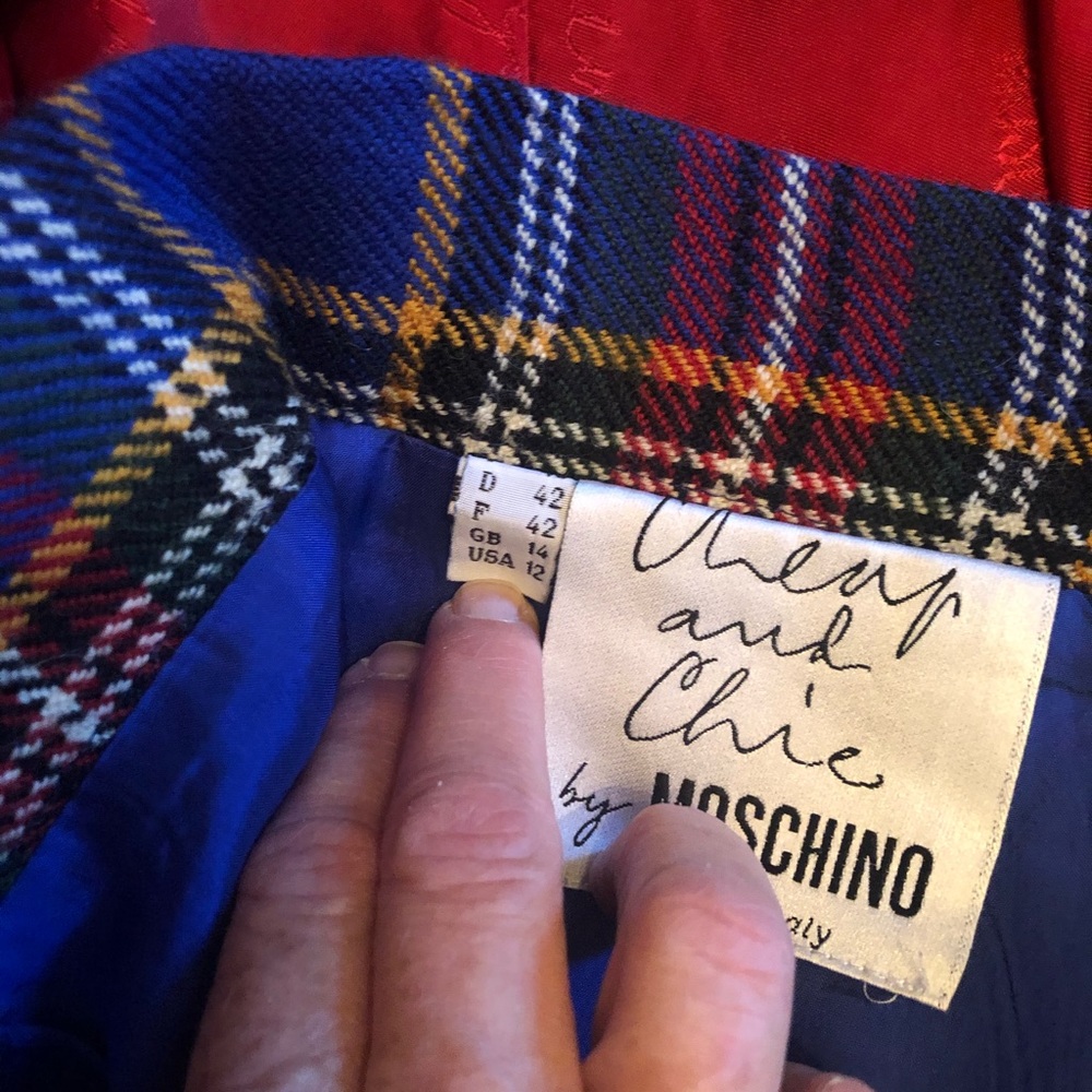 Moschino Suit - Picture 5 of 6